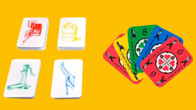 kids card games - dutch blitz