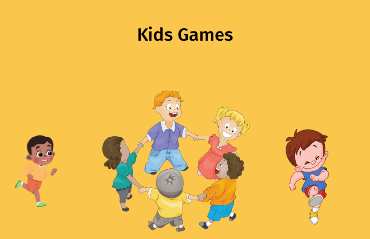 KIds Games Occasion
