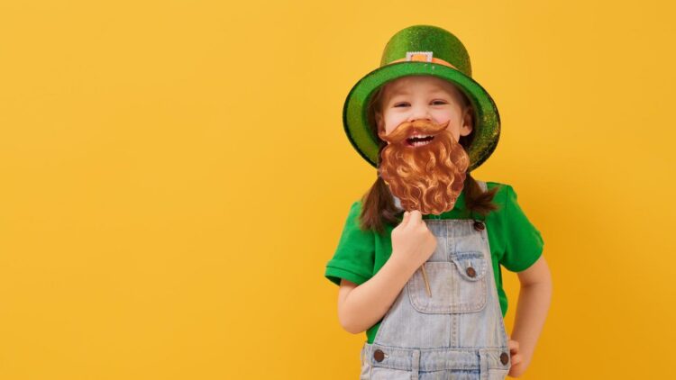 leprechaun says st patricks day games for kids
