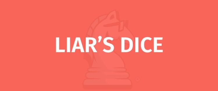 liar's dice rules