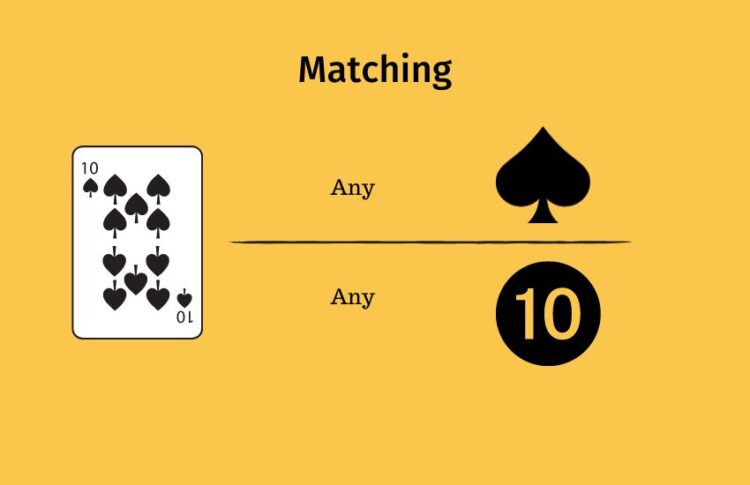 Craxy Eights rules matching