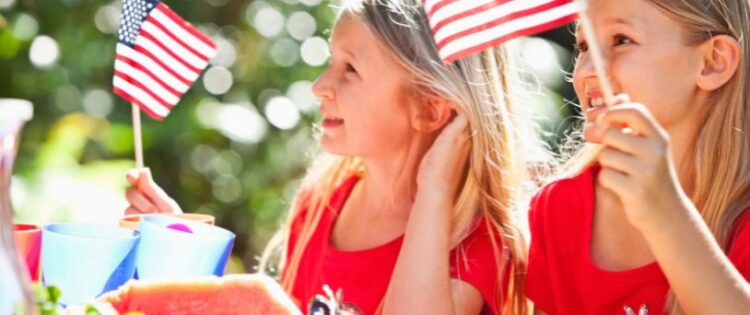 memorial day games for kids