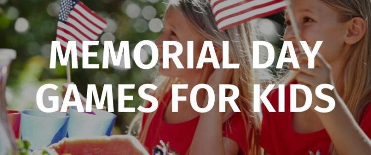 memorial day games for kids