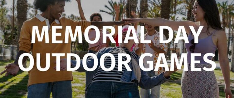 memorial day outdoor games
