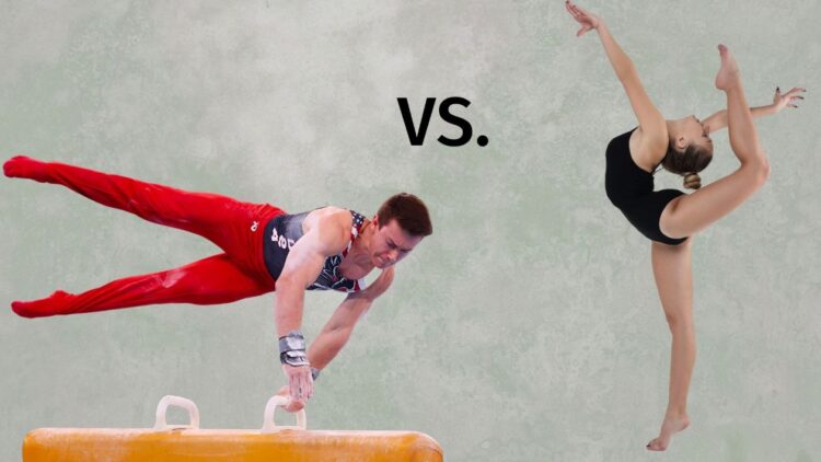 similarities gymnastics