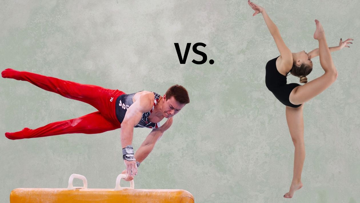 MEN’S VS. WOMEN’S GYMNASTICS Game Rules