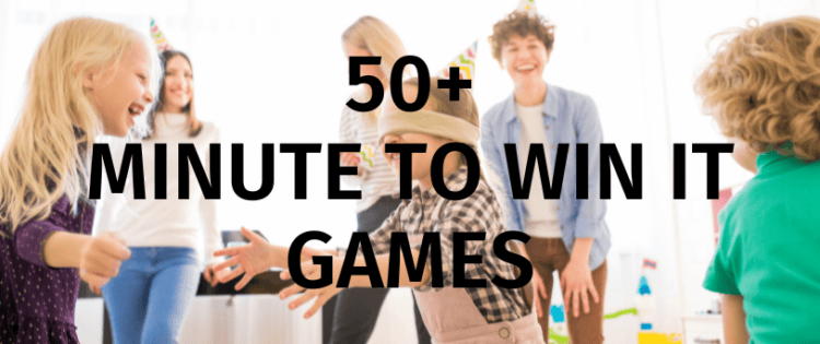 minute to win it games