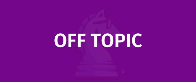 off topic rules