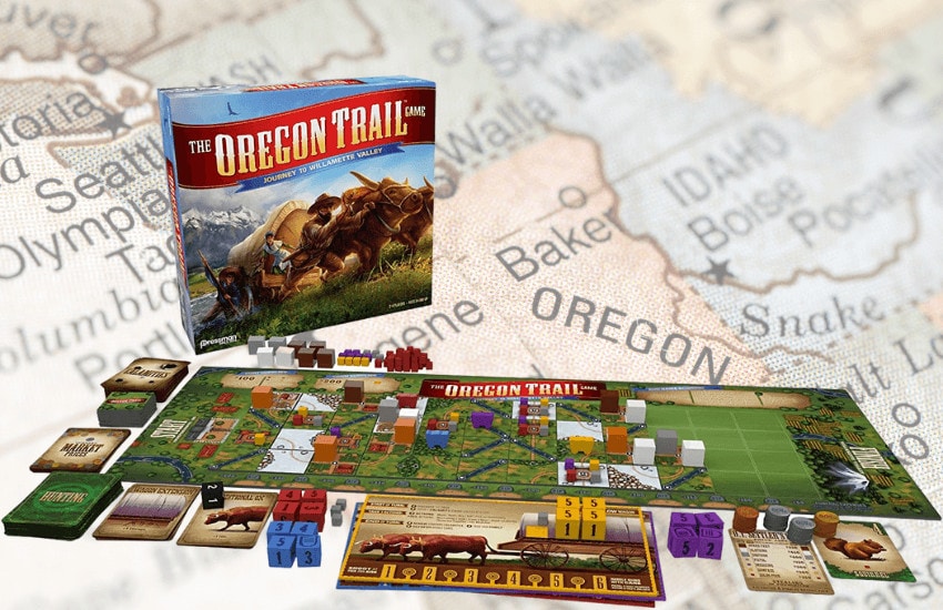 THE OREGON TRAIL Game Rules How To Play THE OREGON TRAIL