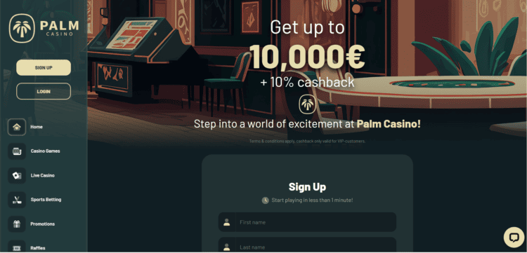 palm casino