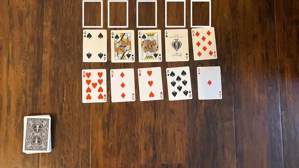 SINGLE PLAYER CARD GAMES Game Rules