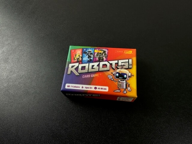 ROBOTS! BOX