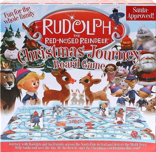 Rudolph's Christmas journey