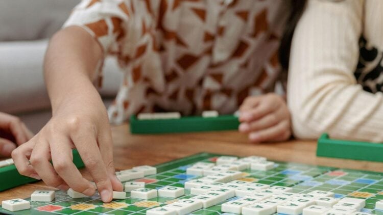 scrabble game rules