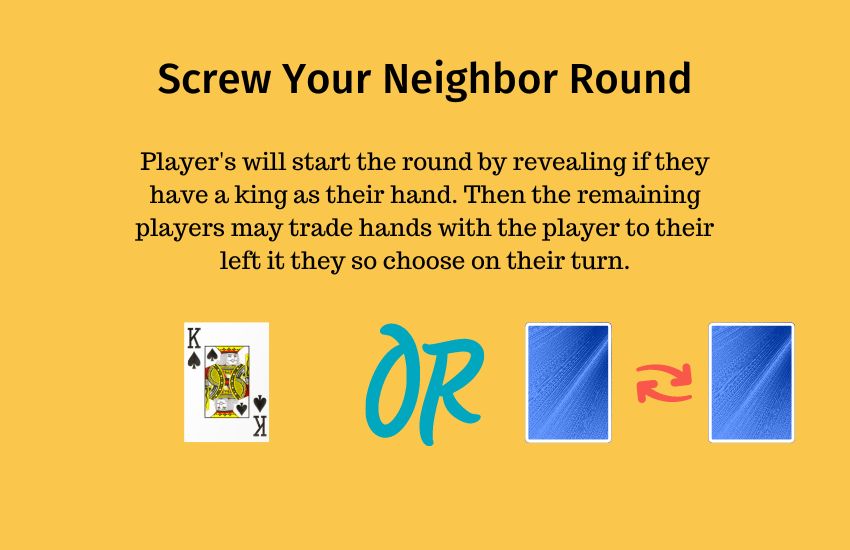 SCREW YOUR NEIGHBOR CARD GAME RULES Game Rules How to Play Screw Your