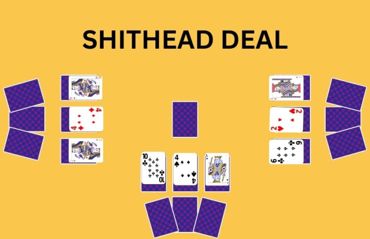 shithead setup deal