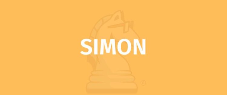 simon game