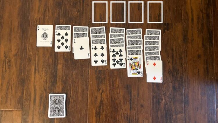 solitaire - single player card games