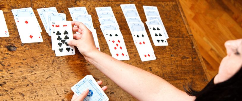 single player card games - solitaire