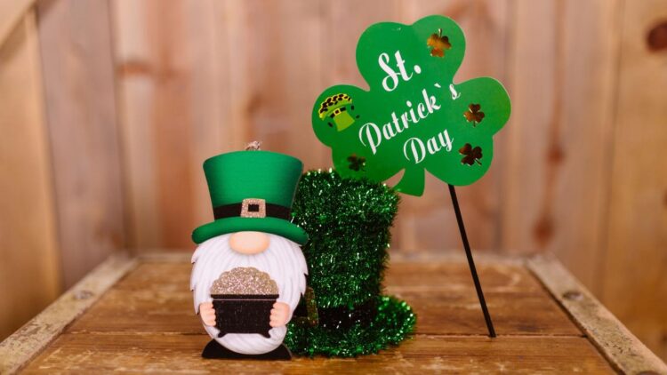 st patricks day games for adults at work desk decorations