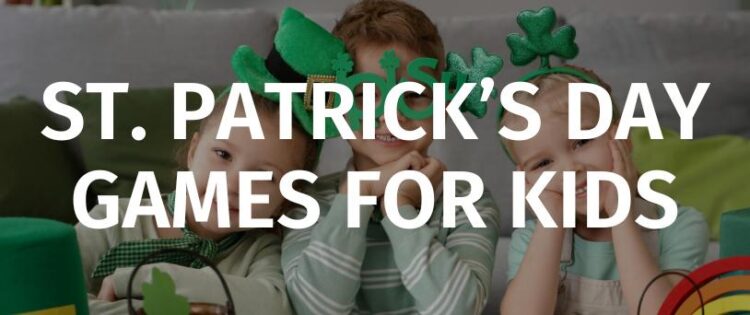 st patricks day games for kids