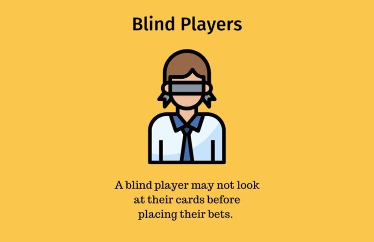 teen patti blind players
