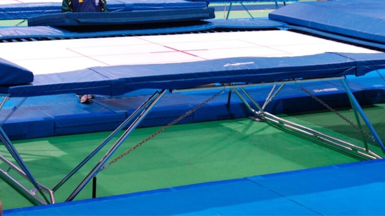 trampoline olympics
