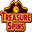 treasurespins casino logo