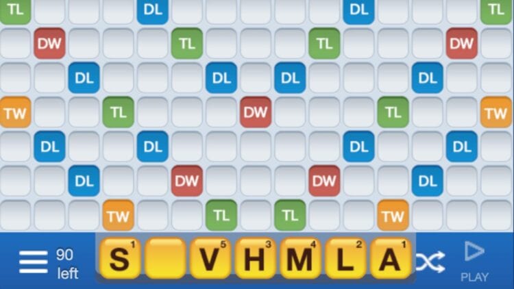 words with friends games to play when bored