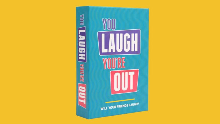 you laugh you're out rules